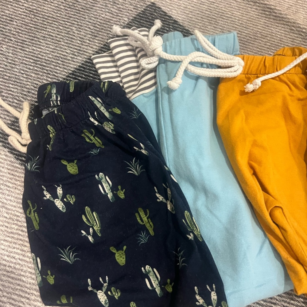 Colorful Patterned Joggers/shorts Collection - Picture 2 of 7